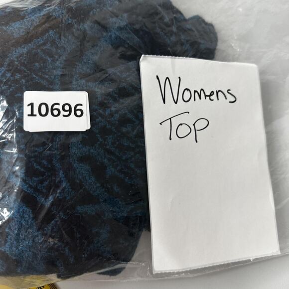 Tianello Sochi Tunic Womens Medium Velvet Pattern Long Sleeve Made in USA - Picture 9 of 9